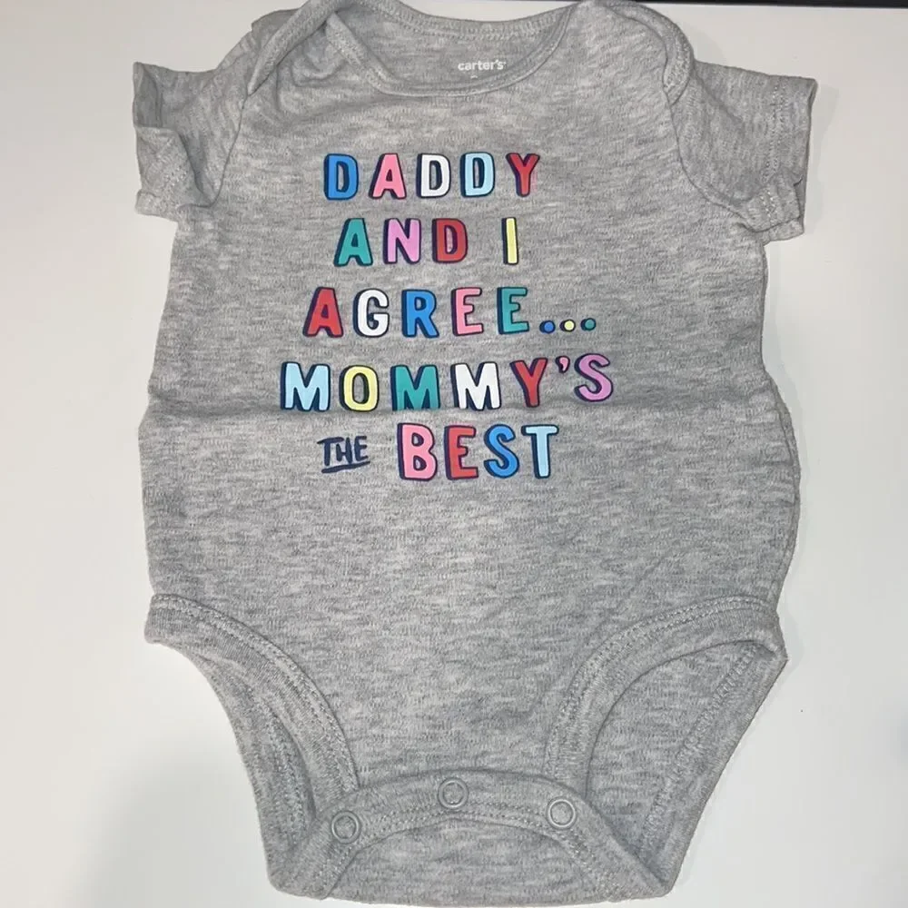 2 Carter’s Onesies